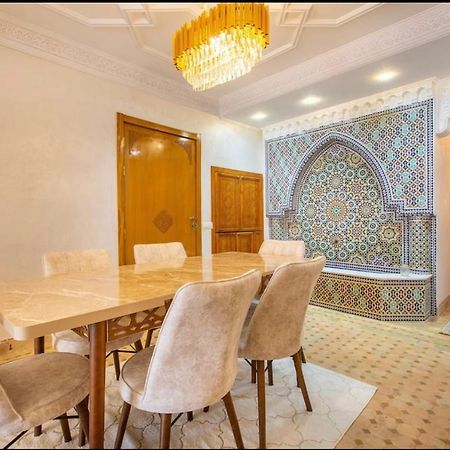 Luxury Appartement Gueliz Center Marrakesch Exterior foto