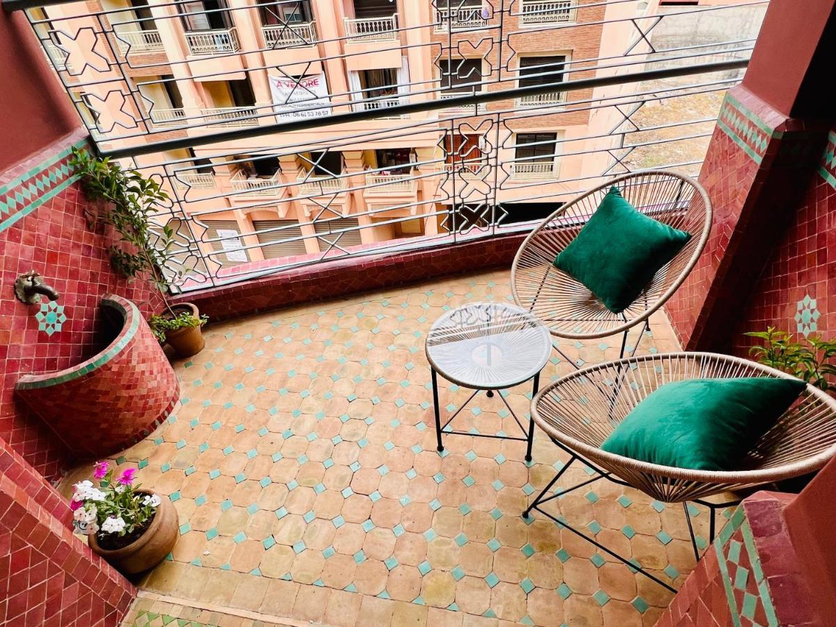 Luxury Appartement Gueliz Center Marrakesch Exterior foto
