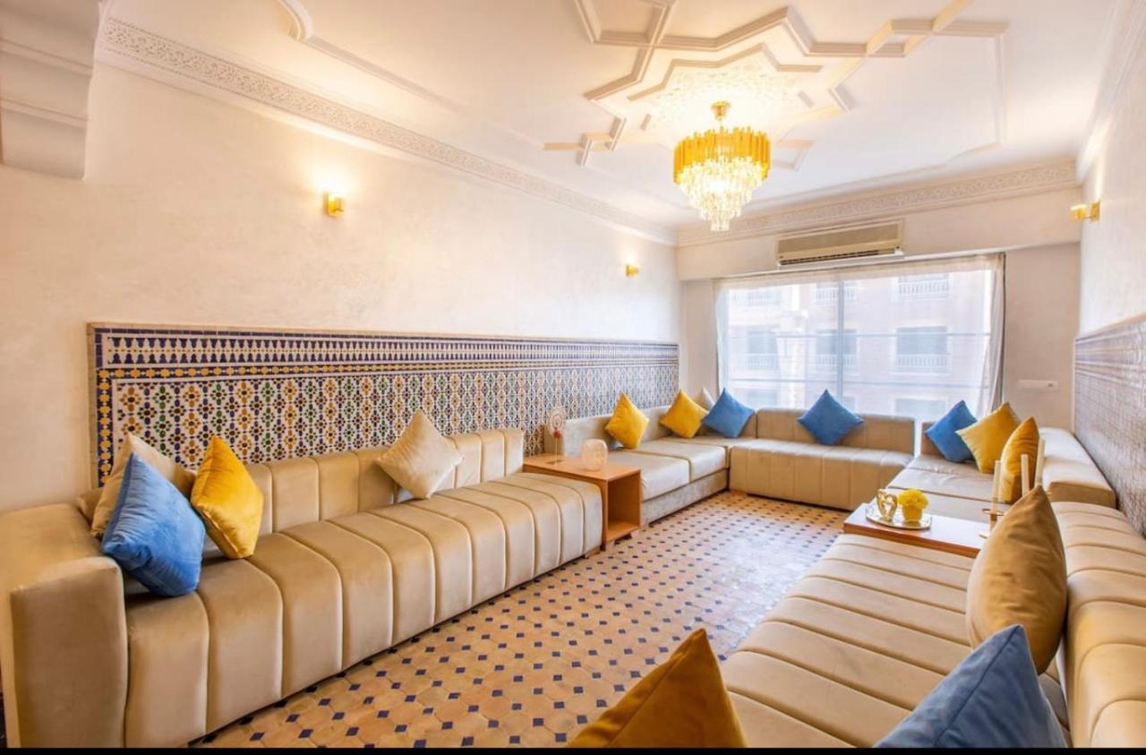 Luxury Appartement Gueliz Center Marrakesch Exterior foto